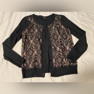 Laced detail Cardigan
